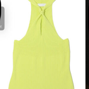 JONATHAN SIMKHAI Andrea Rib tank lime